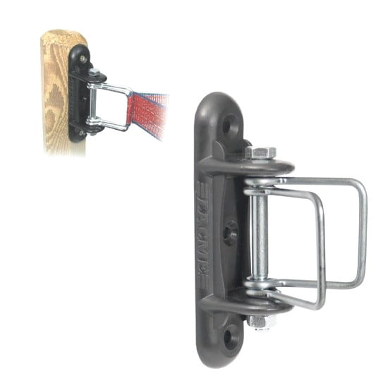 Izolator początkowy narożny do taśmy Pomelac Iruangle - 2 szt - Cavalo